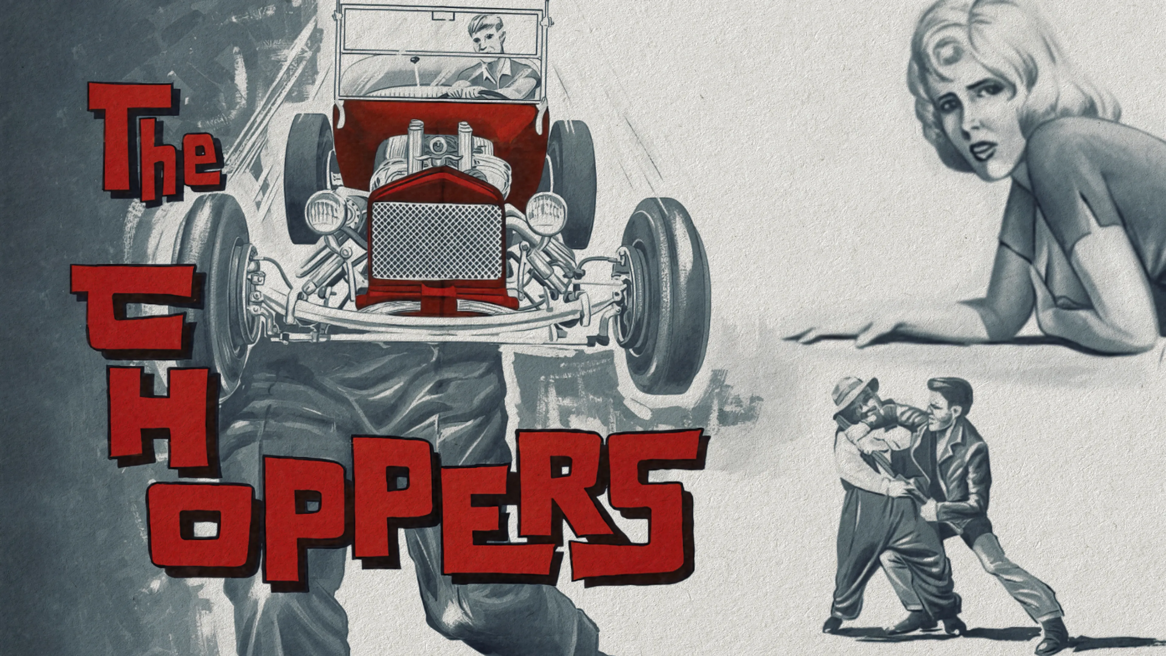 The Choppers poster